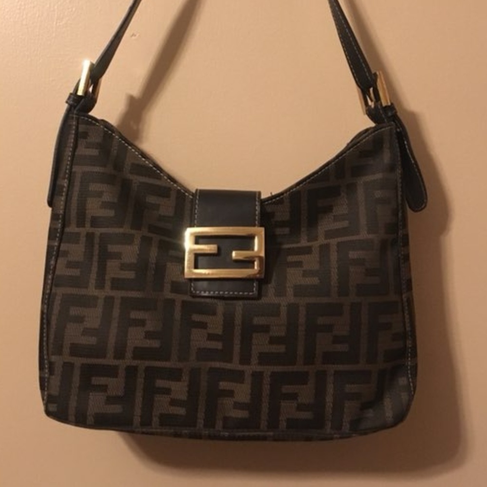 AUTHENTIC FENDI ZUCCA MAMA FOREVER
